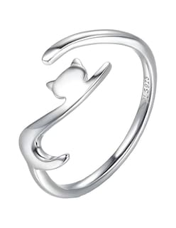 Foto 1 | Foto 1 | Anillo Miow Modern Cat Plata .925