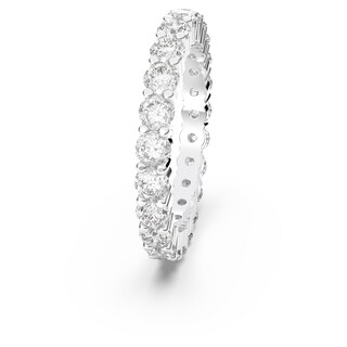 Foto 3 | Foto 3 | Anillo Swarovski Vittore Xl Con Cristales De Swarovski Transparentes - Venta Internacional.