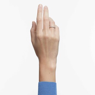 Foto 5 | Foto 5 | Anillo Swarovski Vittore Xl Con Cristales De Swarovski Transparentes - Venta Internacional.