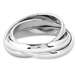 Foto 4 | Foto 4 | Anillo West Coast Jewelry Elya De Acero Inoxidable Para Mujer, Talla 5 - Venta Internacional.