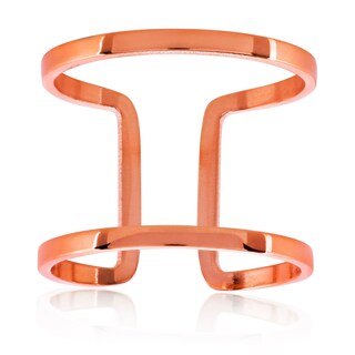 Foto 1 | Foto 1 | Anillo West Coast Jewelry Elya Para Mujer En Oro Rosa Y Acero Inoxidable - Venta Internacional.