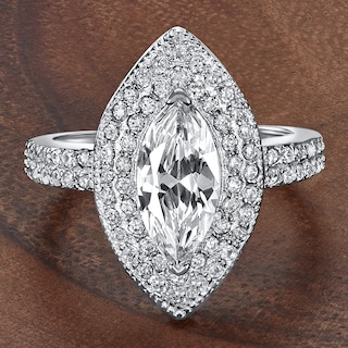 Foto 5 | Foto 5 | Anillo West Coast Jewelry De Plata De Ley Con Circonita Cúbica - Venta Internacional.