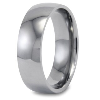 Foto 1 | Foto 1 | Anillo West Coast Jewelry De Titanio Con Acabado Pulido De 8 Mm, Tamaño 9.0 - Venta Internacional.