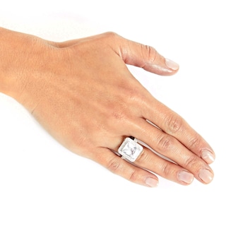 Foto 4 | Foto 4 | Anillo West Coast Jewelry De Plata De Ley Con Circonita Cúbica - Venta Internacional.