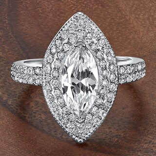 Foto 5 | Foto 5 | Anillo West Coast Jewelry De Plata De Ley Con Circonita Cúbica - Venta Internacional.