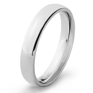 Foto 1 | Foto 1 | Anillo West Coast Jewelry De Acero Inoxidable Pulido De 4 Mm - Venta Internacional.