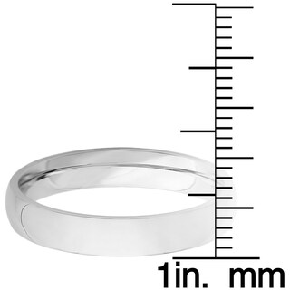 Foto 3 | Foto 3 | Anillo West Coast Jewelry De Acero Inoxidable Pulido De 4 Mm - Venta Internacional.