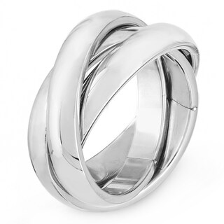 Foto 1 | Foto 1 | Anillo Elya De West Coast Jewelry, Triple Entrelazado, Talla 5 - Venta Internacional.