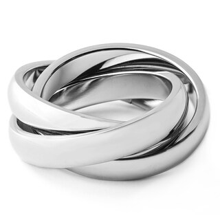 Foto 2 | Foto 2 | Anillo Elya De West Coast Jewelry, Triple Entrelazado, Talla 5 - Venta Internacional.