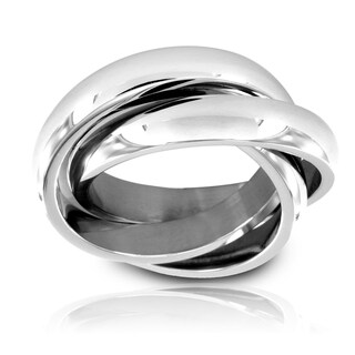 Foto 3 | Foto 3 | Anillo Elya De West Coast Jewelry, Triple Entrelazado, Talla 5 - Venta Internacional.
