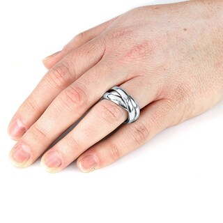 Foto 4 | Foto 4 | Anillo Elya De West Coast Jewelry, Triple Entrelazado, Talla 5 - Venta Internacional.