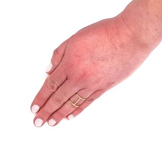 Foto 3 | Foto 3 | Anillo West Coast Jewelry Elya, Brazalete De Acero Chapado En Oro Rosa - Venta Internacional.