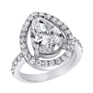 Foto 1 | Foto 1 | Anillo West Coast Jewelry De Plata De Ley Con Circonita Cúbica - Venta Internacional.