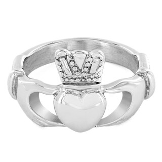 Foto 4 | Foto 4 | Anillo West Coast Jewelry Elya Traditional Celtic Claddagh - Venta Internacional.