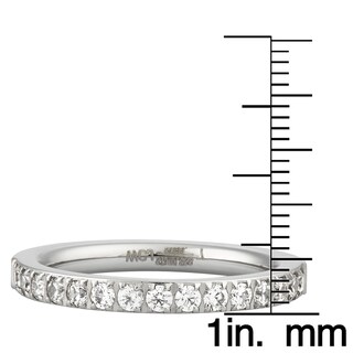 Foto 3 | Foto 3 | Anillo West Coast Jewelry Elya De Acero Inoxidable Con Circonita Cúbica - Venta Internacional.