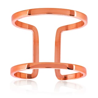 Foto 1 | Foto 1 | Anillo West Coast Jewelry Elya Para Mujer En Oro Rosa Y Acero Inoxidable - Venta Internacional.