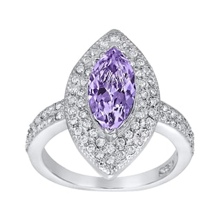 Foto 2 | Foto 2 | Anillo De Plata De Ley Y Amatista Elya De West Coast Jewelry - Venta Internacional.