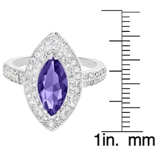 Foto 3 | Foto 3 | Anillo De Plata De Ley Y Amatista Elya De West Coast Jewelry - Venta Internacional.
