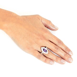 Foto 4 | Foto 4 | Anillo De Plata De Ley Y Amatista Elya De West Coast Jewelry - Venta Internacional.