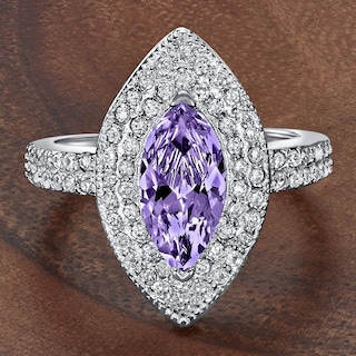 Foto 5 | Foto 5 | Anillo De Plata De Ley Y Amatista Elya De West Coast Jewelry - Venta Internacional.