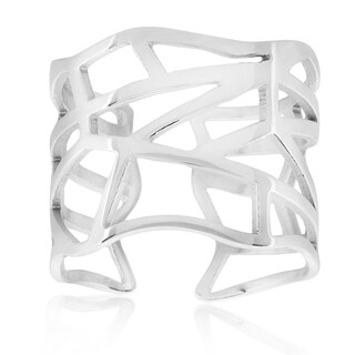 Foto 1 | Foto 1 | Anillo West Coast Jewelry Elya Geométrico De Acero Inoxidable - Venta Internacional.