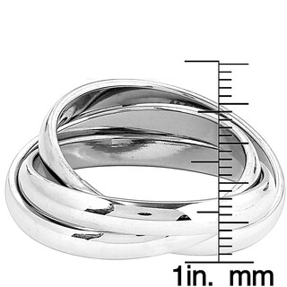 Foto 3 | Foto 3 | Anillo West Coast Jewelry Elya De Acero Inoxidable Para Mujer, Talla 6 - Venta Internacional.