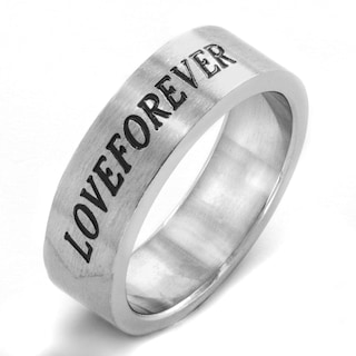 Foto 1 | Foto 1 | Anillo West Coast Jewelry Elya Love Forever De Acero Inoxidable - Venta Internacional.