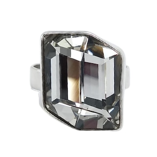 Foto 3 | Foto 3 | Anillo Zvezda Colección Argenta Plata .925 Corte Cosmic Fancy - Crystal