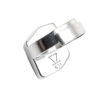 Foto 4 | Foto 4 | Anillo Zvezda Colección Argenta Plata .925 Corte Cosmic Fancy - Crystal