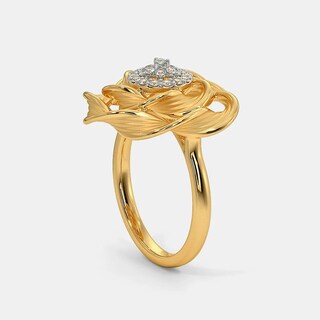 Foto 4 | Foto 4 | Anillo Huoguo De Metal Con Microincrustaciones De Circonio Con Microincrustaciones De Diamante Compl - Venta Internacional.