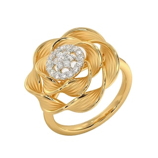 Foto 5 | Foto 5 | Anillo Huoguo De Metal Con Microincrustaciones De Circonio Con Microincrustaciones De Diamante Compl - Venta Internacional.