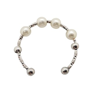 Foto 1 | Foto 1 | Abalorios Con Forma De Anillo Huoguo Ajustables Apilables Para La Ansiedad - Venta Internacional.