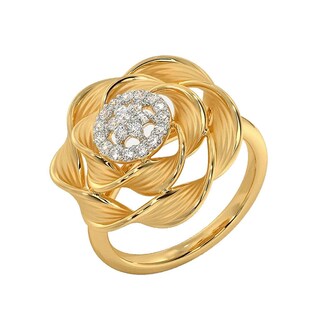 Foto 5 | Foto 5 | Anillo Huoguo De Metal Con Microincrustaciones De Circonio Con Microincrustaciones De Diamante Compl - Venta Internacional.