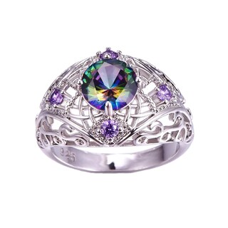 Foto 1 | Foto 1 | Anillo Huoguo  Moderna Piedra Natal  Joyería De Boda  Circonio - Venta Internacional.