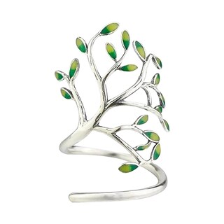 Foto 1 | Foto 1 | Rama De Árbol Ajustable Ring Huoguo Para Mujer En Color Cobre - Venta Internacional.