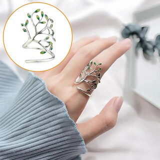 Foto 2 | Foto 2 | Rama De Árbol Ajustable Ring Huoguo Para Mujer En Color Cobre - Venta Internacional.