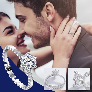 Foto 2 | Foto 2 | Anillo Huoguo Light Luxury Temperament Diamond Para Mujer - Venta Internacional.