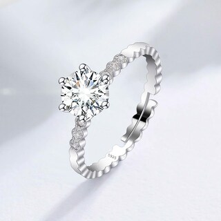 Foto 4 | Foto 4 | Anillo Huoguo Light Luxury Temperament Diamond Para Mujer - Venta Internacional.