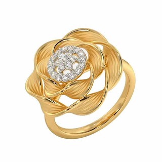 Foto 1 | Foto 1 | Anillo Huoguo De Metal Con Microincrustaciones De Circonio Con Microincrustaciones De Diamante Compl - Venta Internacional.