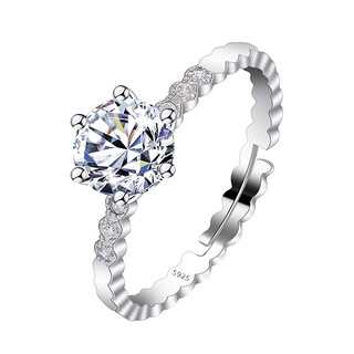 Foto 1 | Foto 1 | Anillo Huoguo Light Luxury Temperament Diamond Para Mujer - Venta Internacional.