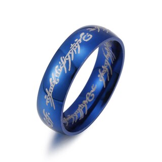 Foto 1 | Foto 1 | Anillo Huoguo Bilbo's Gold De Acero Inoxidable Para Hombre - Venta Internacional.