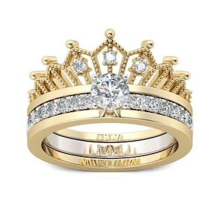 Foto 1 | Foto 1 | Anillo Huoguo Corona Desmontable Con Microincrustaciones De Circonio Para Mujer - Venta Internacional.