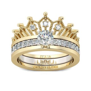 Foto 2 | Foto 2 | Anillo Huoguo Corona Desmontable Con Microincrustaciones De Circonio Para Mujer - Venta Internacional.