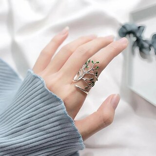 Foto 4 | Foto 4 | Rama De Árbol Ajustable Ring Huoguo Para Mujer En Color Cobre - Venta Internacional.