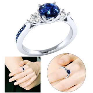 Foto 2 | Foto 2 | Anillo Huoguo Temperament Con Incrustaciones De Circón Para Mujer - Venta Internacional.