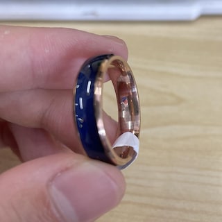 Foto 3 | Foto 3 | Esmalte Sensible A La Temperatura De Ring Huoguo Metal Que Cambia De Color - Venta Internacional.