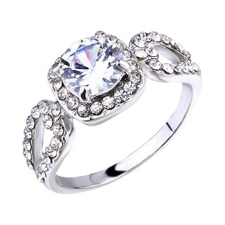 Foto 1 | Foto 1 | Anillo Huoguo Fashion Diamond Para Mujer En Aleación - Venta Internacional.