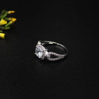 Foto 3 | Foto 3 | Anillo Huoguo Fashion Diamond Para Mujer En Aleación - Venta Internacional.