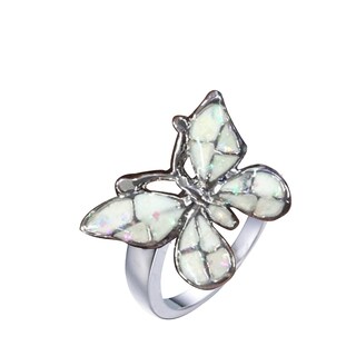 Foto 1 | Foto 1 | Anillo Huoguo Elegante Aleación De Diamantes De Imitación Para Mujer - Venta Internacional.