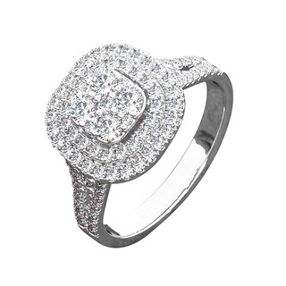 Foto 1 | Foto 1 | Anillo Huoguo Fashion Diamond Para Mujer En Aleación - Venta Internacional.